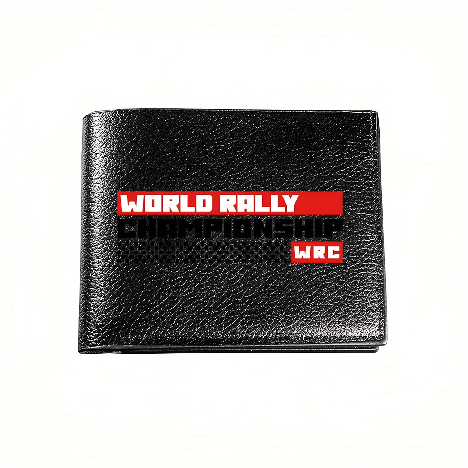 World Rally Championship WRC Business Mens Casual Elegant Simple Practical Quality Wallet Stylish Printing Graphic Creative Chri