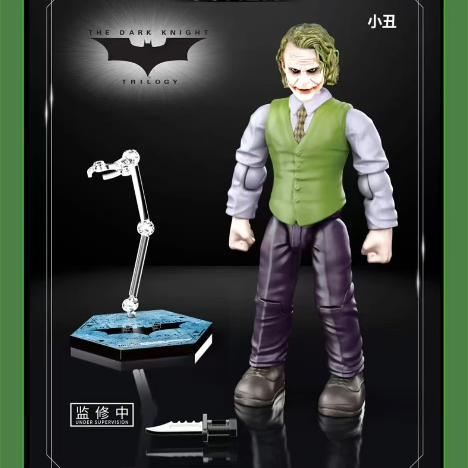 DC Justice League Action Figure THE DARK KNIGHT TRILOGY BATMAN