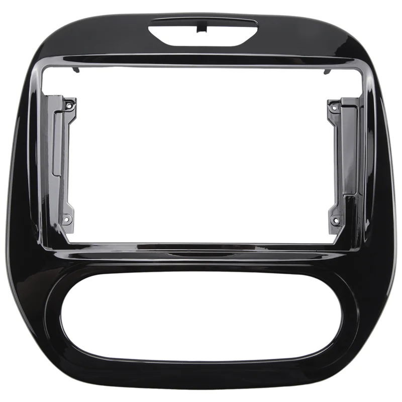 

9 Inch 2DIN Car Instrument Panel Frame For Renault Captur 2015-2019 DVD Navigation Radio Fascia-X59A
