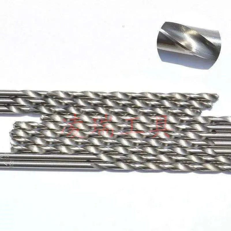 Tungsten Steel Extended Drill Bit for 50 Degree Aluminum Carbide Twist Drill 3.5 3.55 3.6 3.65 3.7 * 80mm
