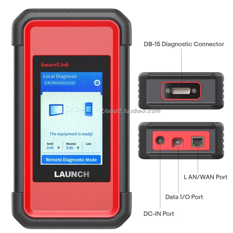 

LAUNCH SmartLink C V2.0 C-терминальная удаленная диагностическая коробка