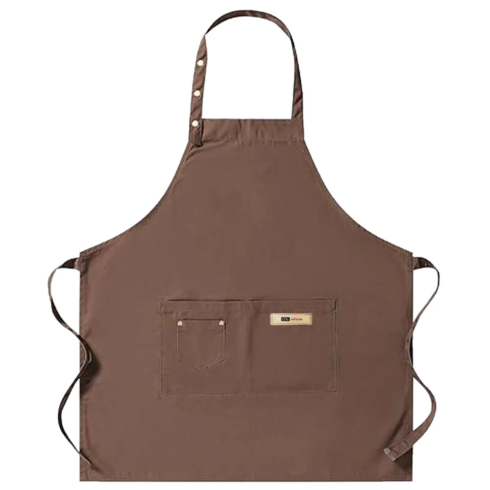 Multi Functional Storage Pocket for Family Kitchen Apron Suitable for Both Men and Women Essential for Daily Cooking and Baking
