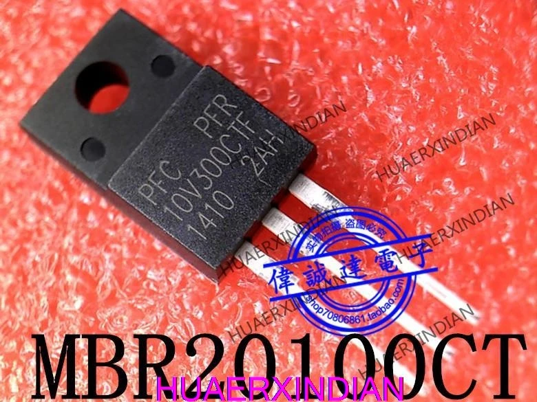 PFR10V300CTF 10V300CTF 300V 10A TO220  New And Original