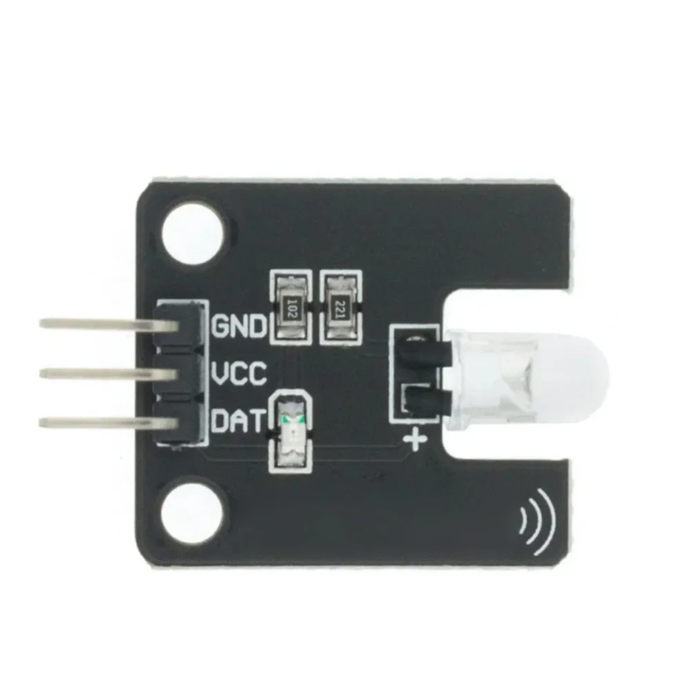 38kHz Infrared Receiver and Transmitter Modules 30pcs for For remote Control and Obstacle Detection Compatible with AVR and ARM