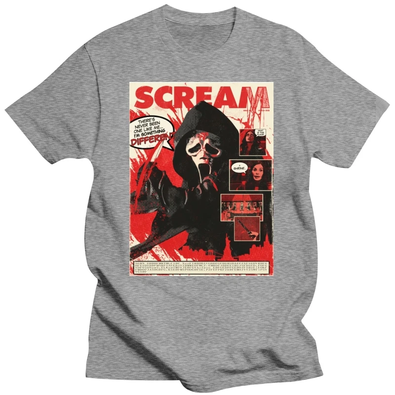 Horror Scream Movie Vintage Tee