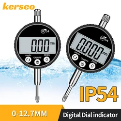 IP54 waterproof Digital Dial Indicator Gauges Electronic Digital Micrometer Hour Type Indicator Comparator Measuring Instruments