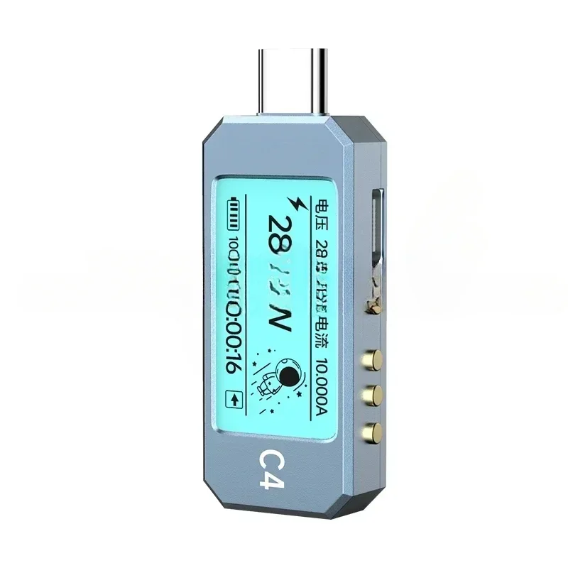 Aging Activation 48V C4 C4L Detector USB Voltage and Current Meter Tester PD3.1 Trick EPR