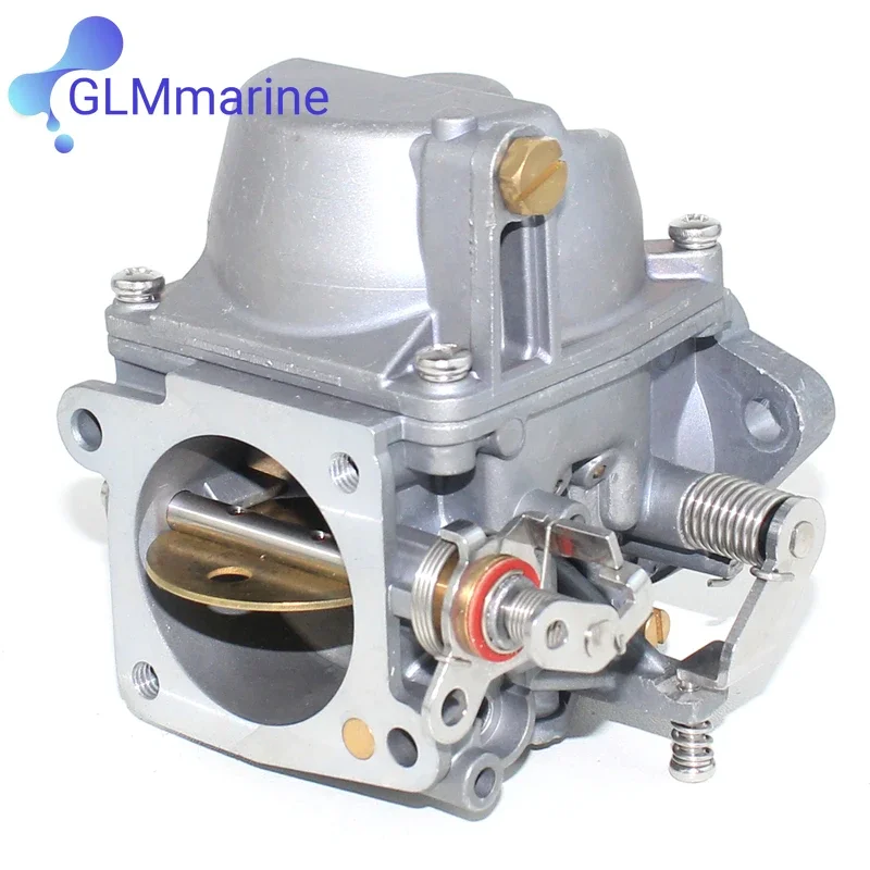 Carburetor Assy For Tohatsu Nissan 25 30 HP 2 Stroke Outboard Motor M25C3 M30A4 NS25C3 NS30A4 3P0-03200-0 346-03200-0 346032000 