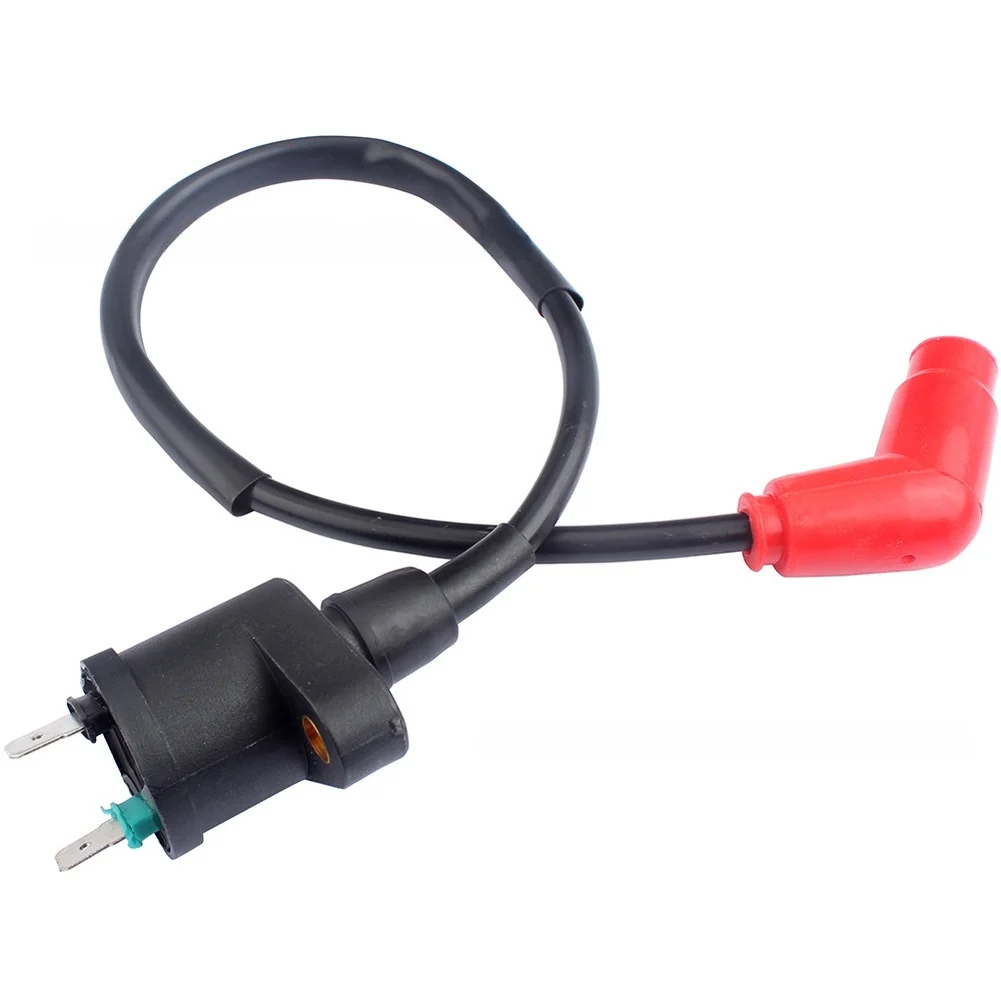 High Performance Ignition Coil Motorcycle Ignition Fourtrax 300 Coil Ignition Coil Rubber Construction Precise Ignition Timing