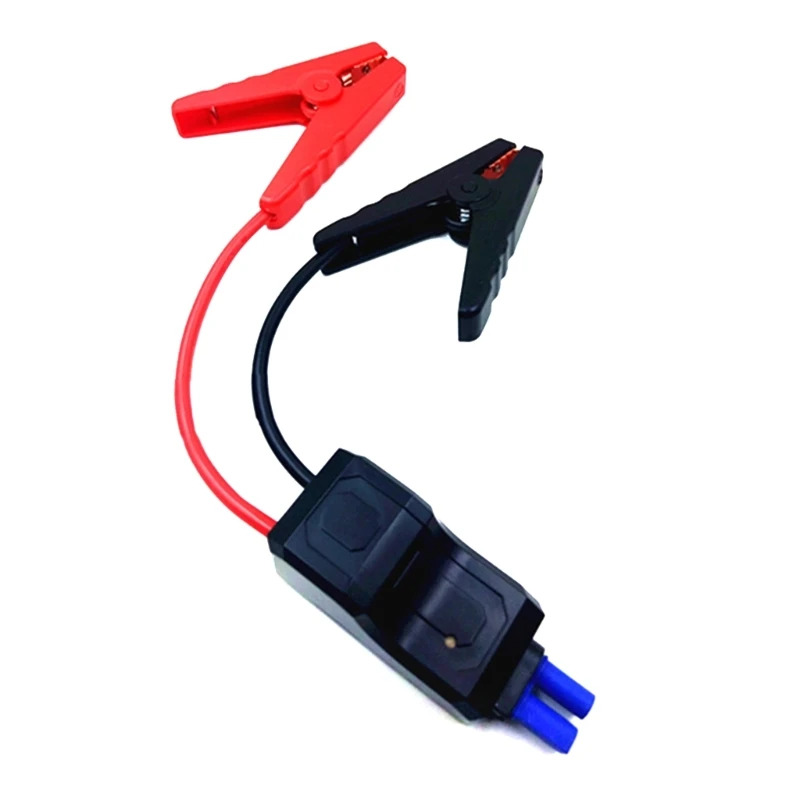 

Lightweight 12.6V/16.8V Car Emergency Power Clip 3-4 String Sharing Car Accessories Quick Connection Compact-size