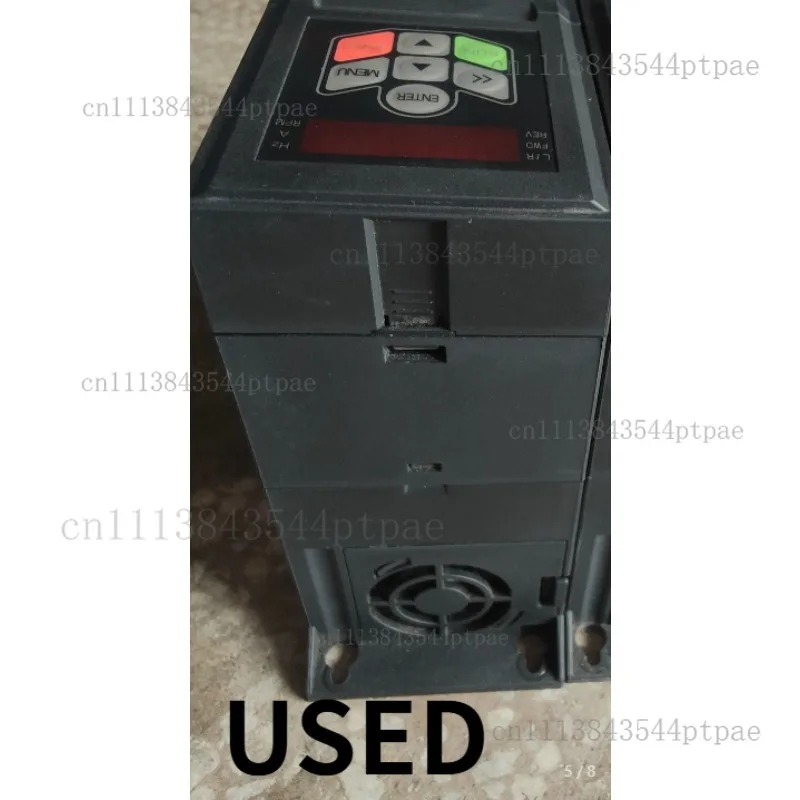 Ad800-4t1d5h/2d2l-pu00cu00 1.5kw Heavy Load/2.2kw Light Load Three Phase 380v Modular Vector Inverter (actual Picture Taken)