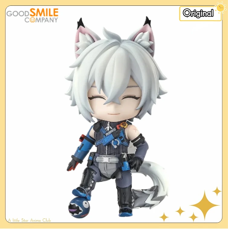 

【Pre Sale】GSC Nendoron 2948 Zenless Zone Zero SETH Action Figure Model