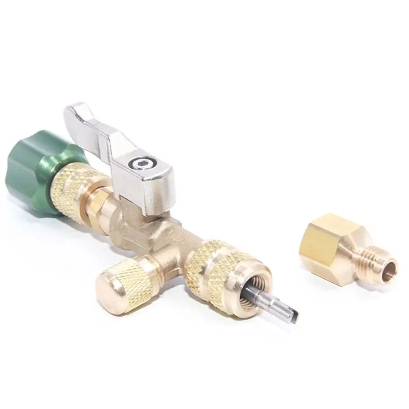 

A36T-Air Conditioning Refrigerant Valve Core Removal Tool Set HS-1430 For R22 R410A R404A R407C