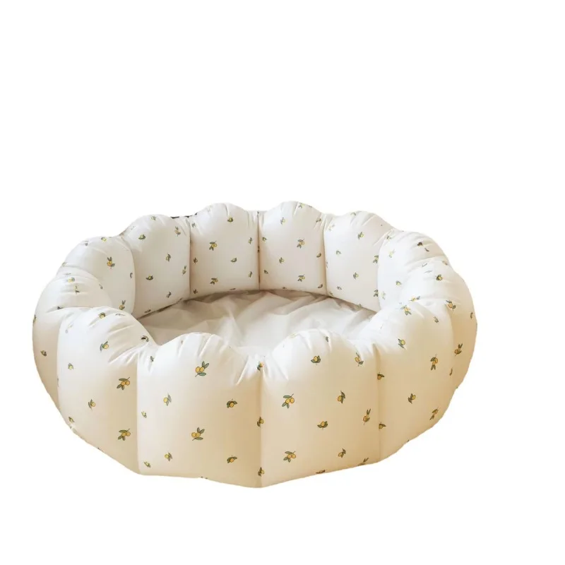 

Children's Inflatable Petal Pool Baby Round Play Bobo Pool Baby Pool Foldable