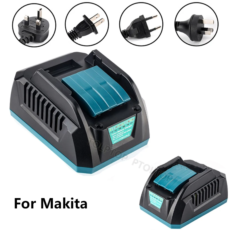 Hight Quality 2A Charging Current DC18RC Battery Charger for Makita 14.4V 18V Li-ion Battery BL1415 BL1815 BL1830 BL1850 Bl1430