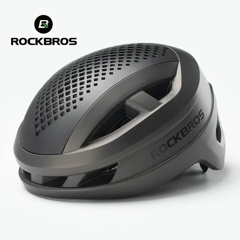 ROCKBROS Safe Breathable Cycling Rock Climbing Skateboarding Roller Skating Men Women Bike Helmet  Magnetic Suction Shell Helmet