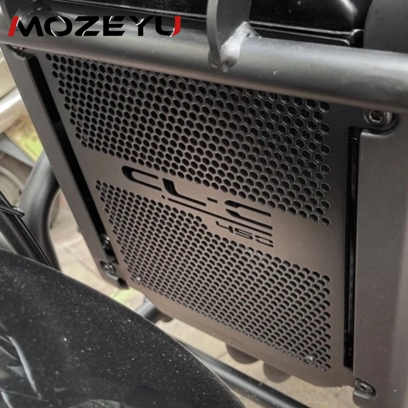 

FOR CFMOTO CF MOTO CLC 450 Bobber 450 CL-C 450CLC 2023 -2025 2026 Motorcycle Radiator Protection Grille Guard Grill Cover Mesh