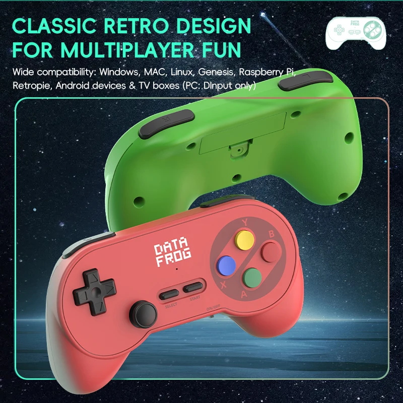 Data Frog PC07 Kablosuz Retro - Retro Gaming Windows incelemesi ve fiyatı