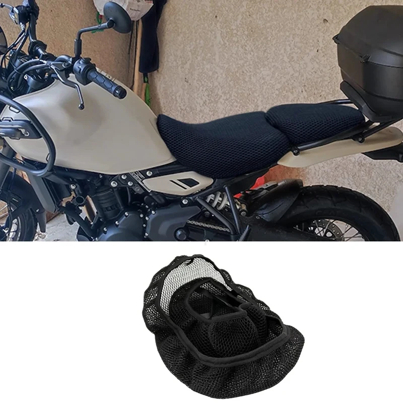 Motorcycle Seat Cushions Cover For Himalayan 450 Himalayan450 2024 Accessories Air Flow Seat Cover