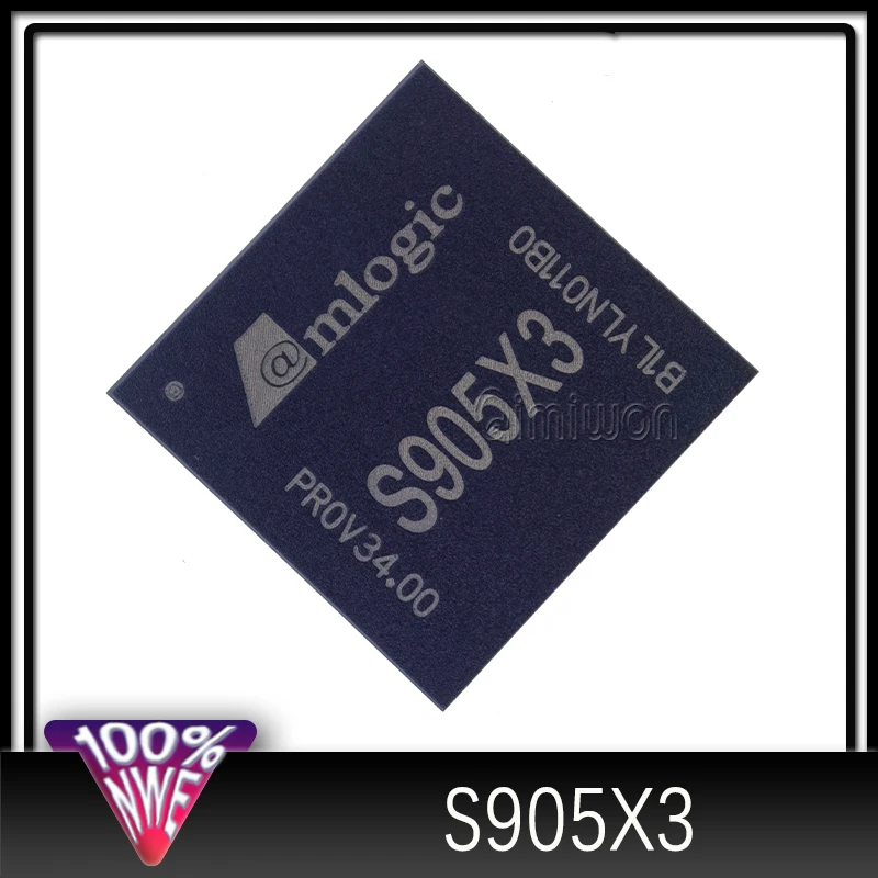 (1-5piece)100% New S905X3 BGA Chipset