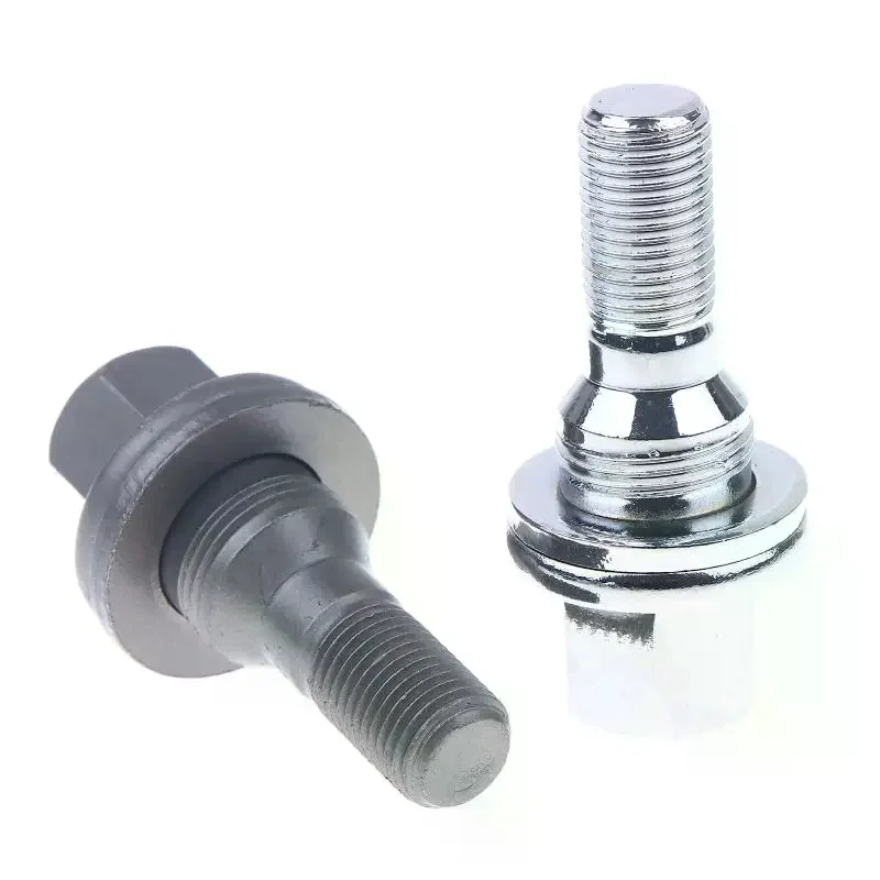 4 parafusos sextavados da roda dos pces 17mm para 206/207/208/308/407/3008-oem 540567