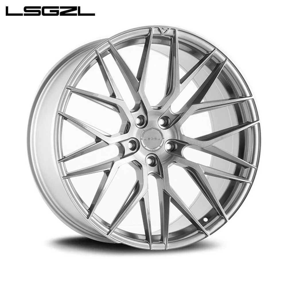 LSGZL Forged Aluminum Alloy Wheel Use T6061 for bmw E30 F10 F30 m X3 X5 F15 328i 6Range Rover Mercedes-benz G50 Alloy Wheel Rims
