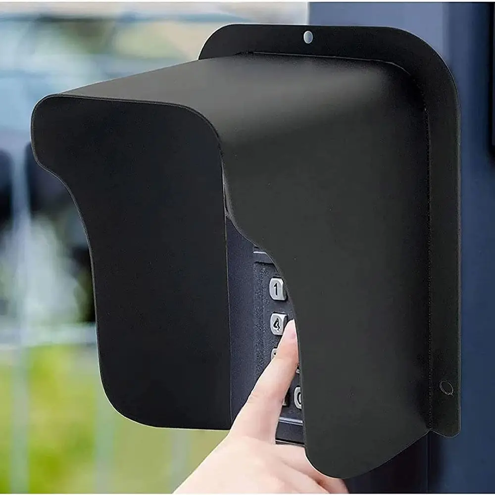 RFID Card Fingerprint Access Door Lock Protector Rain Shield Access Control Shell Doorbell Cover Rain Cover Waterproof Cover