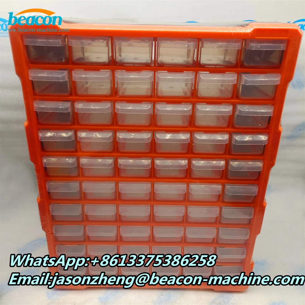 Common Rail Injector Adjustment Shims Washer Gasket Storage and Arrangement Box