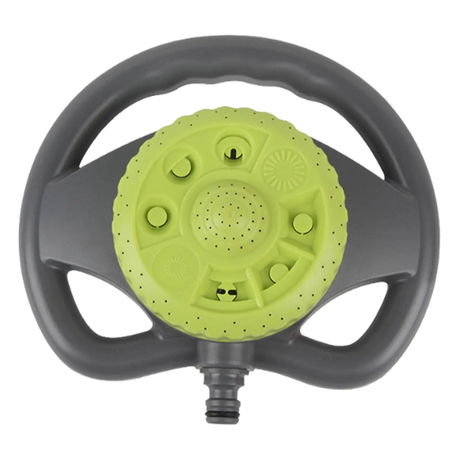 8 Pattern Large Area Coverage Turret Sprinkler Multifunctional Portable Garden Sprinkler Rotating Sprayer for Vegetables Balcony