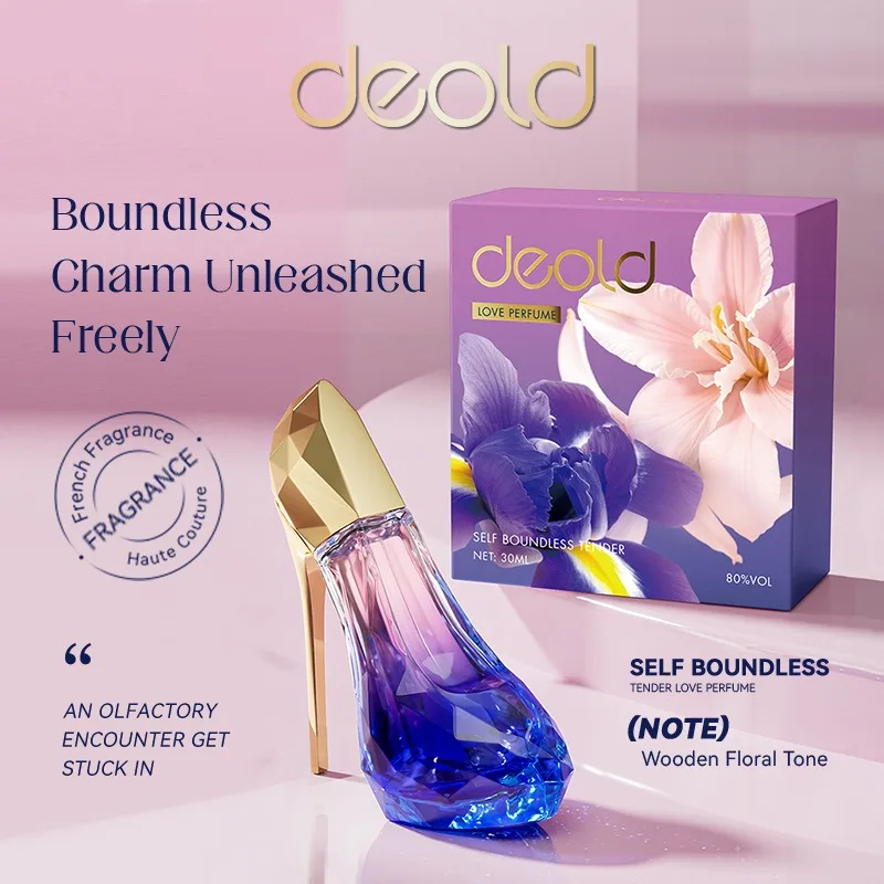 

30ML Elegant Feminine Perfume Luxurious Fresh Delicate Alluring Soft Sweet Long Lasting Charming Fragrance for Women
