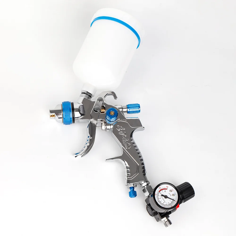 Régulateur de pression de compresseur d'air pneumatique à filetage G1/4, régulateur de pression de pistolet de pulvérisation, manomètre pour outils pneumatiques