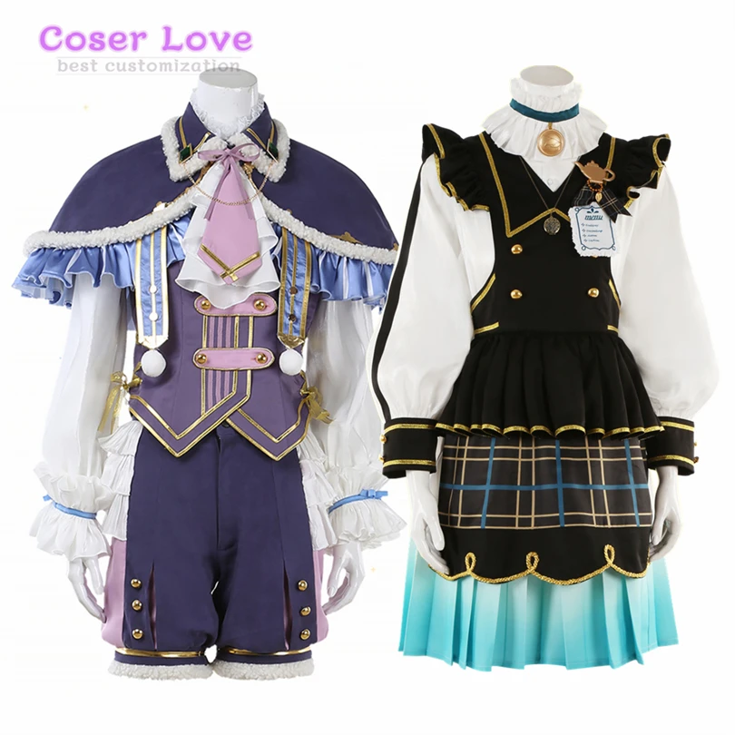

Ensemble Stars 2 Shino Hajime Cosplay Costume Carnival Christmas Halloween Convention Event Outfit