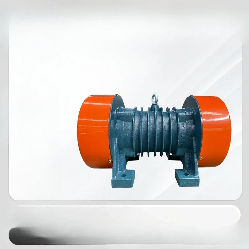 

Vibration motor three-phase asynchronous 380V industrial vibration linear dehydration circular screen silo wall conveying