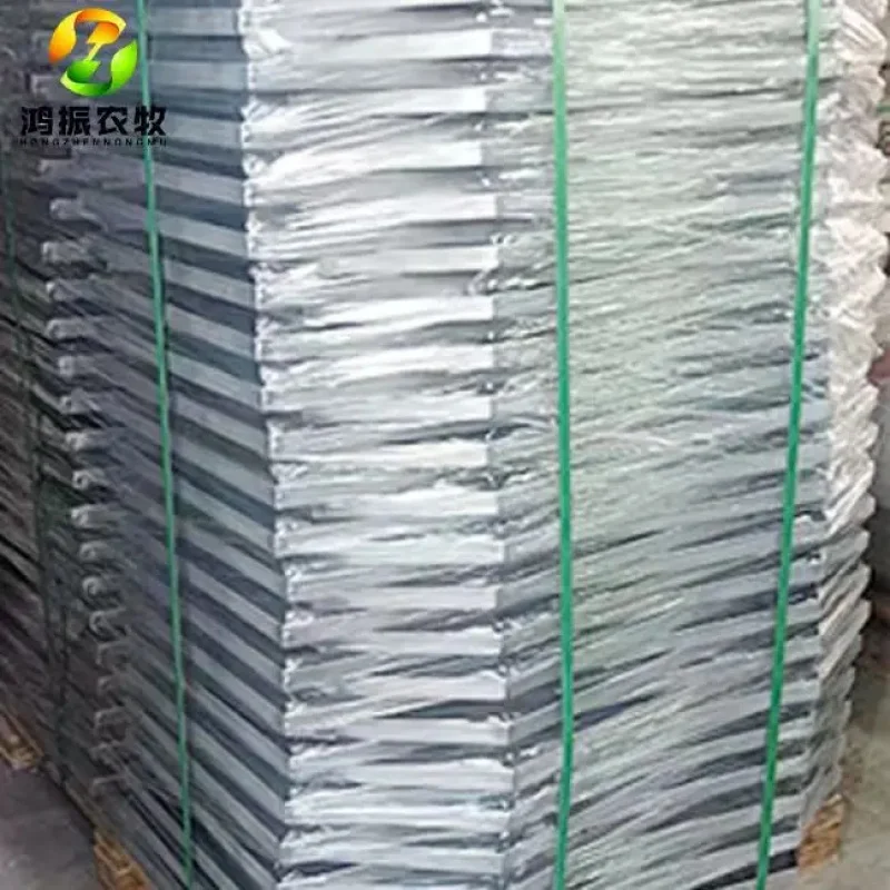 

Wear-Resistant Long-Life Single/Double-Sided Stainless Steel Trough (Pig Farm Multi-Speed)