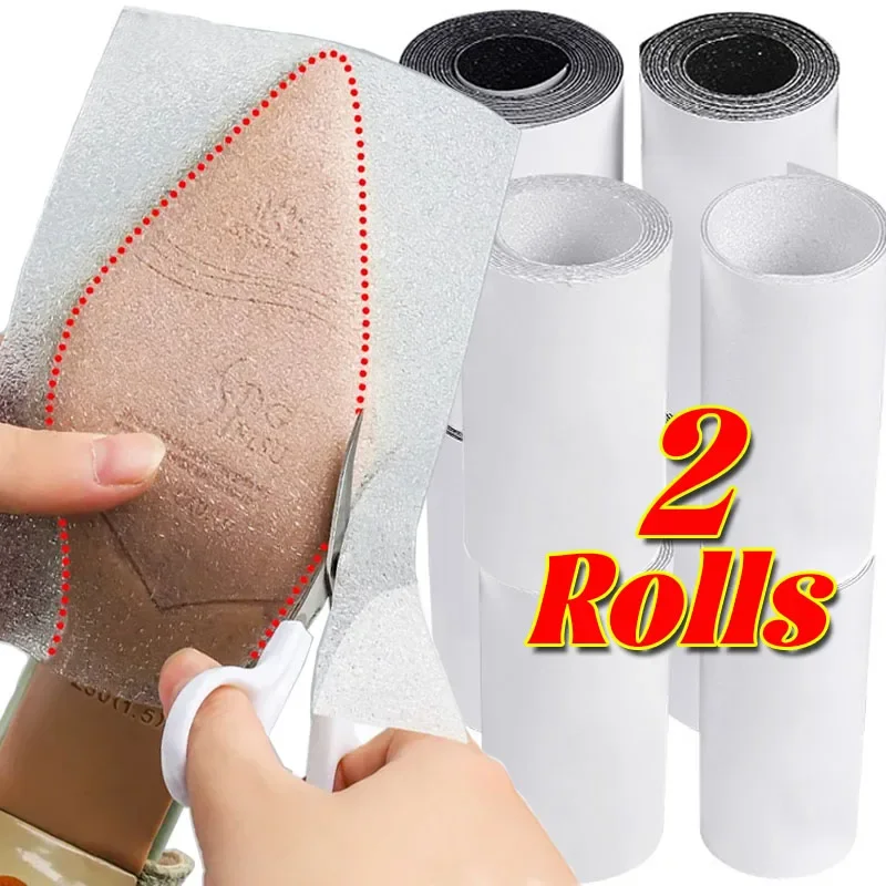 

10x50 см противоскользящая защитная подошва для обуви, наклейка, самоклеящаяся заземляющая ручка, защитные подошвы для обуви, стельки для высоких каблуков