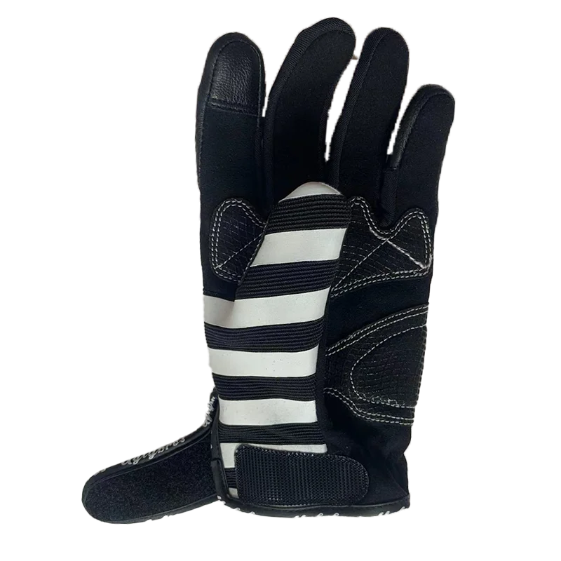 Protective gloves for motorcycle riding