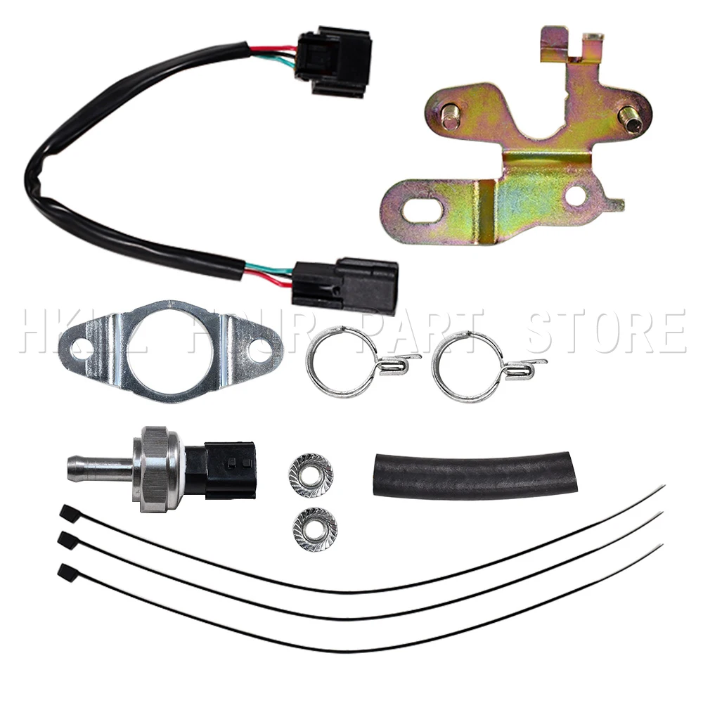 New For MAZDA 3 6 Cx3 CX-5 2013-2016 Engine KF KE Diesel Exhaust Gas Pressure Sensor Kits 1Set Easy Installation car accessories