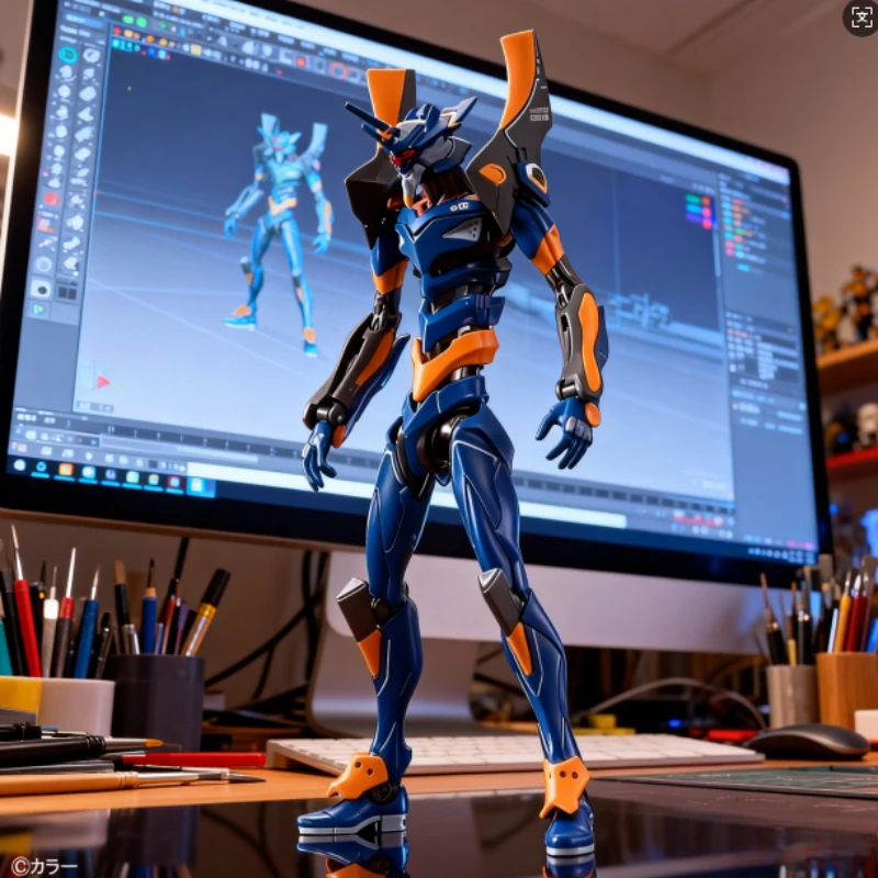 Bandai Rg 1/144 Eva… - image