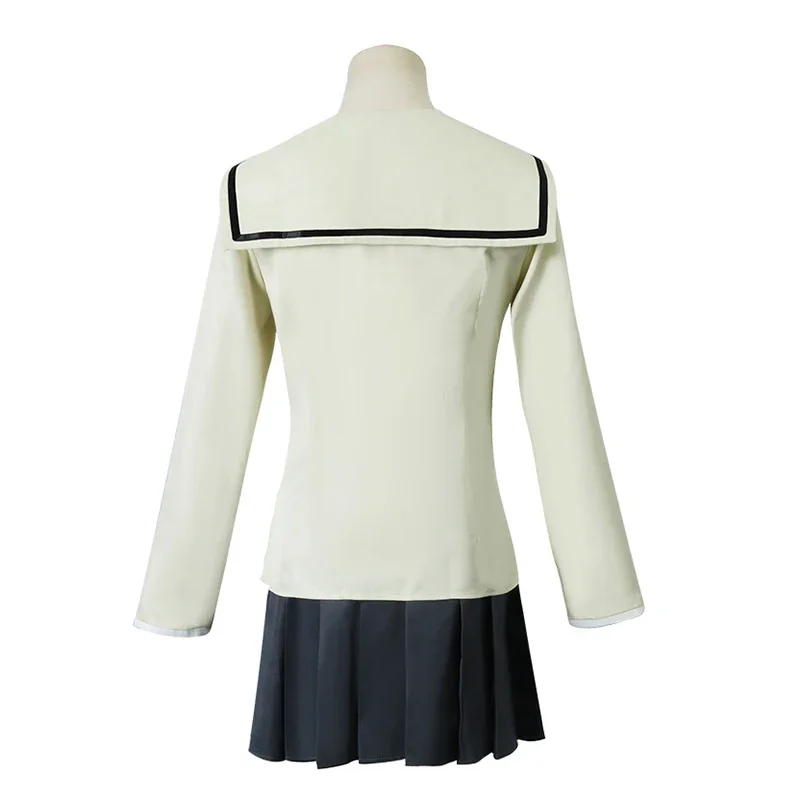 Ikuyo kita cosplay anime bocchi der rock ikuyo kita cosplay kostüm jk uniform rote perücke rock socken cos uniform für frauen