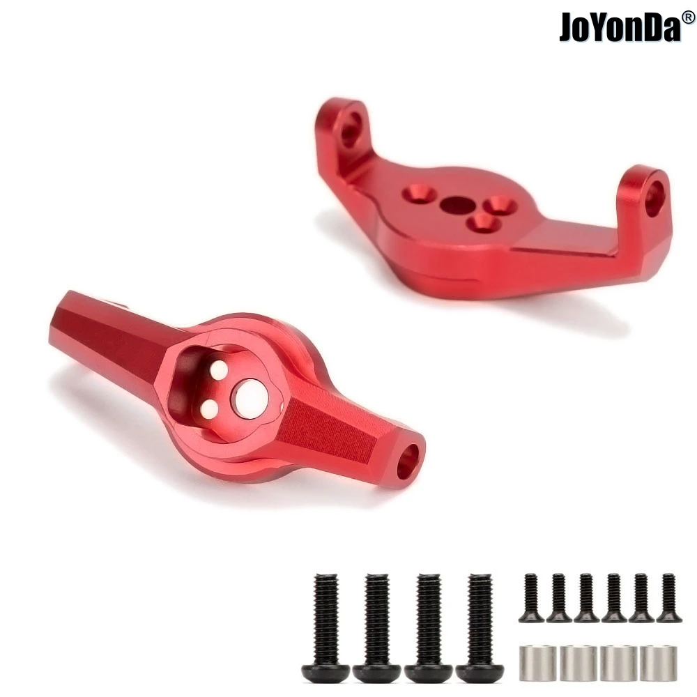 # Bloques de ruedas delanteras de aluminio 8232 (unidad portal) izquierda y derecha para coche trepador de control remoto Traxxas 1/10 TRX-4 TRX4 TRX-6 TRX6