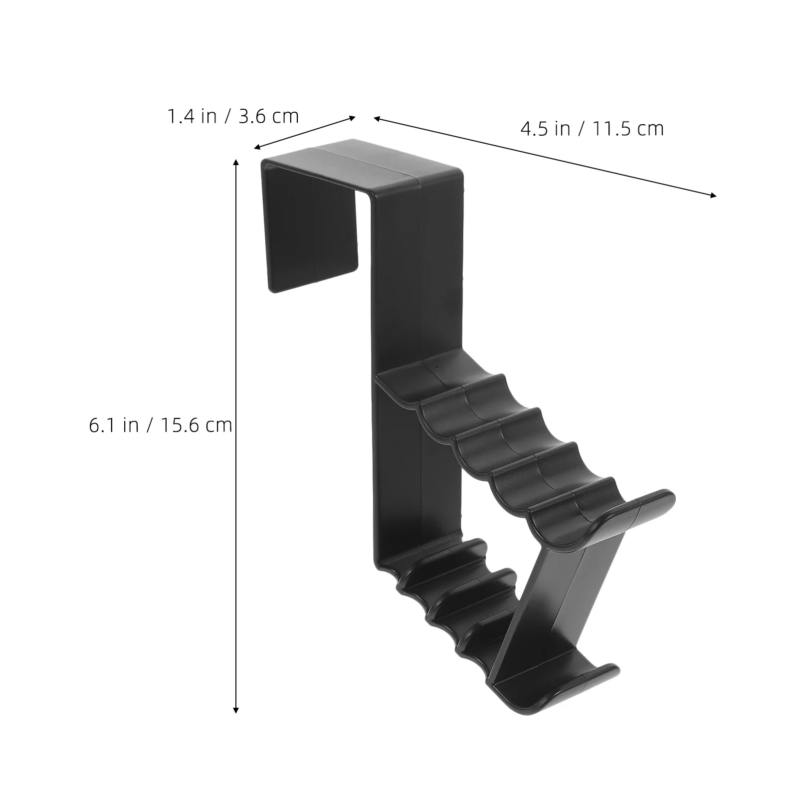 

Over The Hanger Hook For Hanging Coats Hats Bags No Drill Door Coat Rack Organizer Over Door Hooks Storage Tool