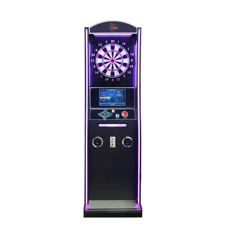 

2021 Pop Coin Operated Darts Machine , Dart Board, Electronic Darts Game Machine for Sale