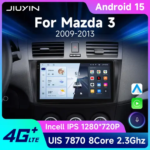 10 best selling car radio android mazda 3 - №10