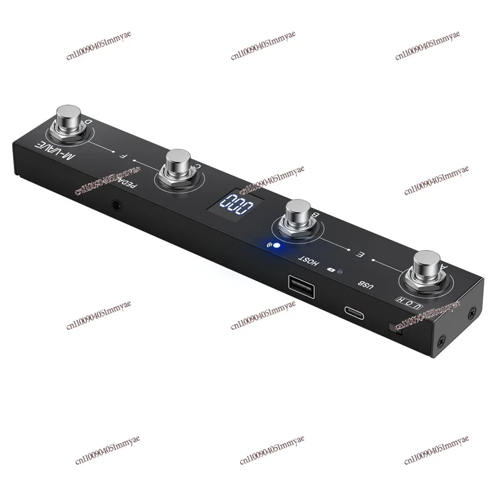 

MIDI Bluetooth Controller MIDI Pedal Page Flipper Multi-function, Musical Instrument Accessories, Guitar