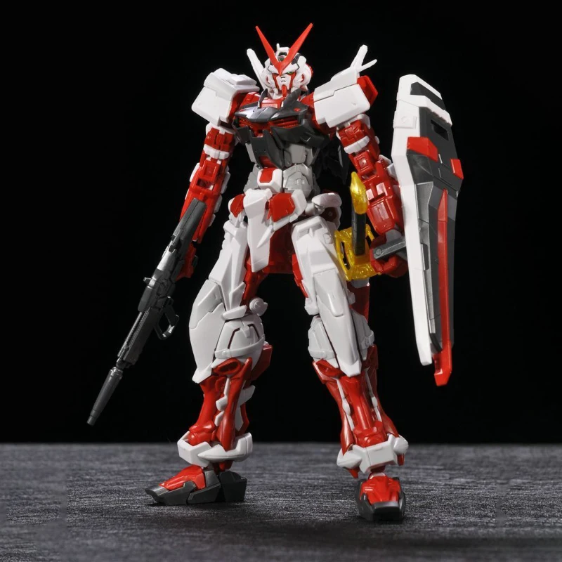 Bandai RG 1/144 scale MBF-P02 Gundam Astray Red Frame Action Figures Mobile Suit Gunpla Plastic Model Kit Toys for Boys Gift