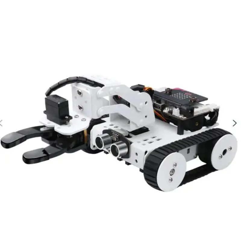 AeroPartsQtruck Programmable Educational Robot: Hiwonder Micro:bit Series Robot With Various Forms