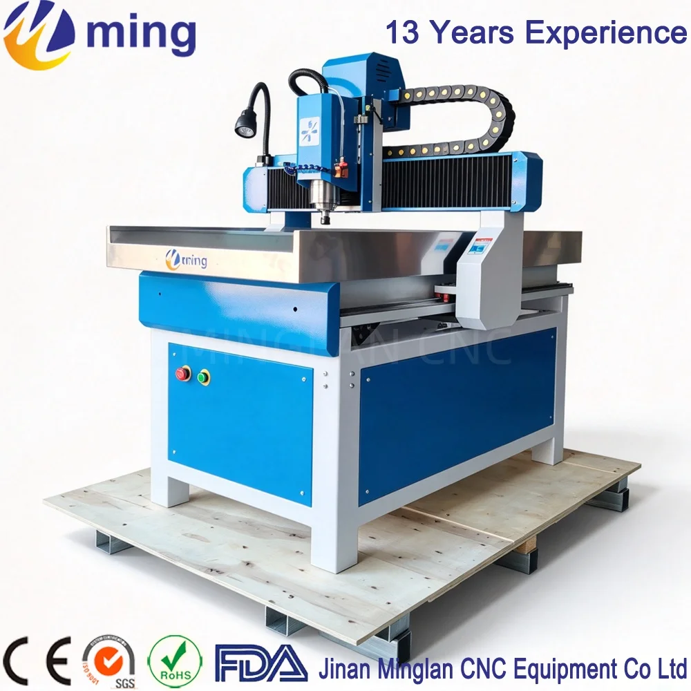 600*900mm size cheap 6090 cnc router advertising machine Engraving for Acrylic Wood Marble