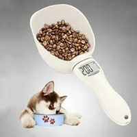 Cuchara báscula digital con pantalla de fácil lectura