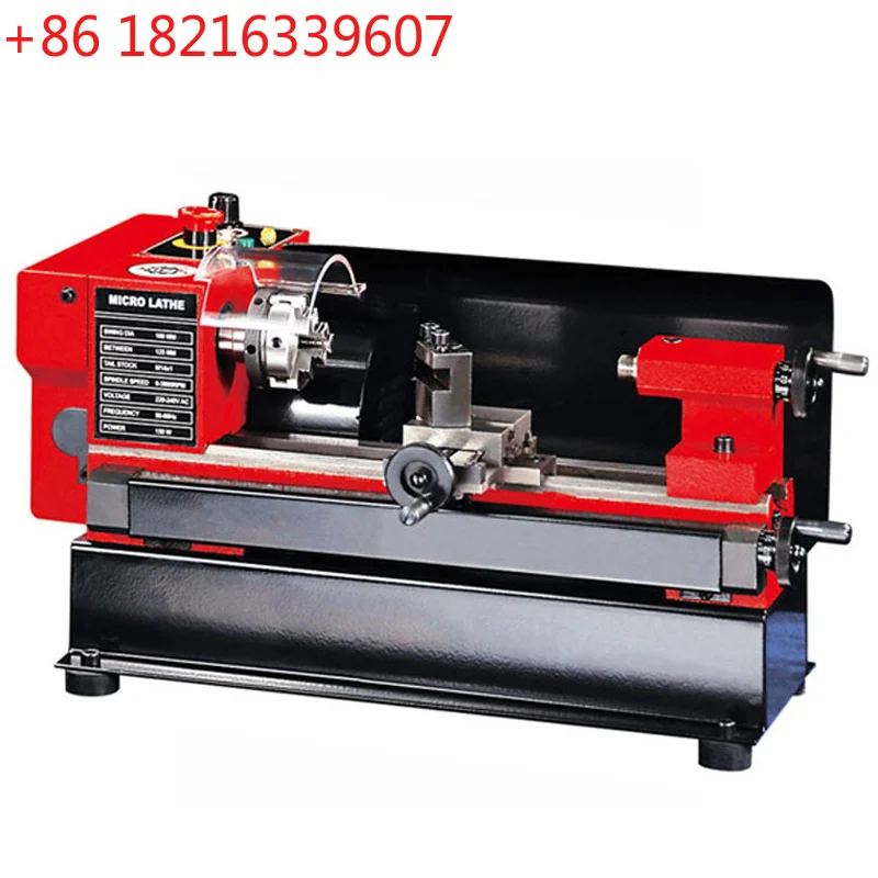 YAO Mini lathe Small lathe C0 Small size and weight, easy to operate and easy to carry