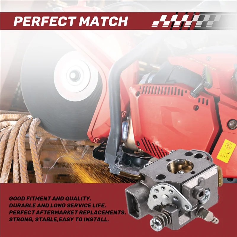 Hilti DSH 700 DSH 900 용 A50U 기화기 261957 WT-895 홈 DIY 정원 예비 부품 전동 공구 교체 액세서리